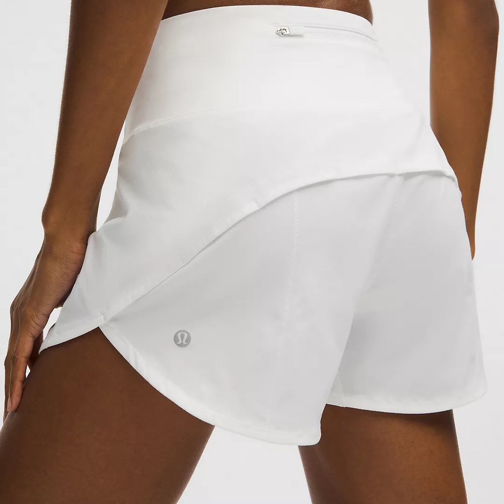 lululemon athletica Women's White Athletic Shorts